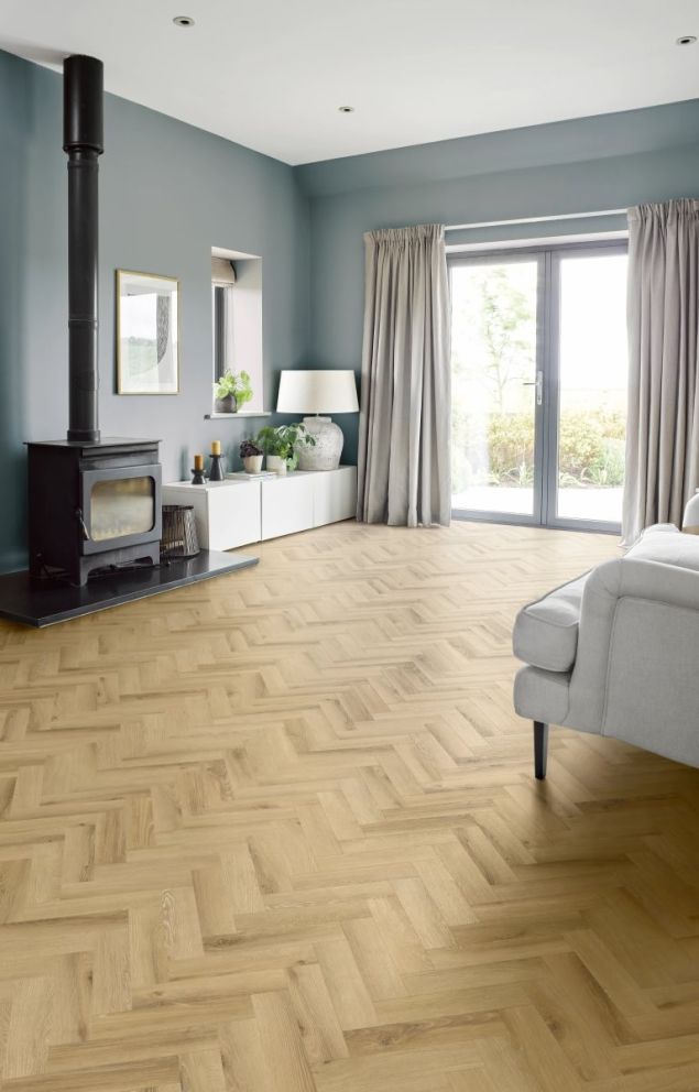 Finesse Parquet Ember